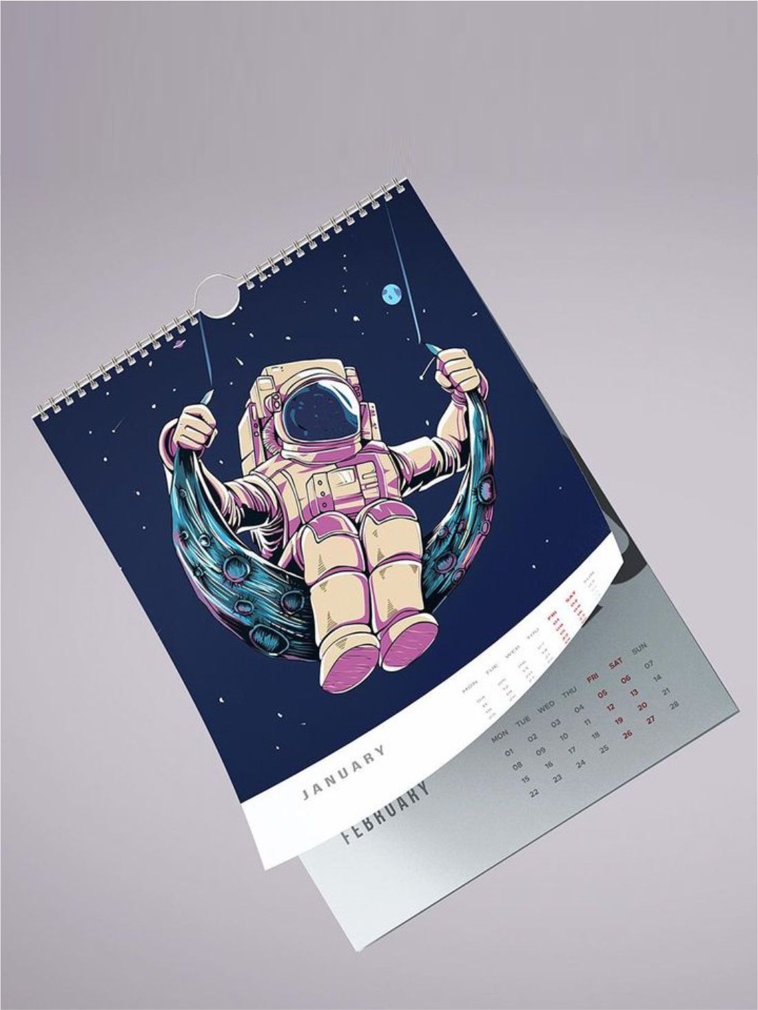 custom wall calendar design and printing in lagos nigeria