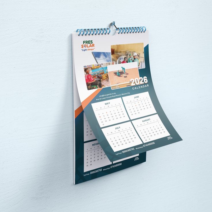 wall calendar printing near me