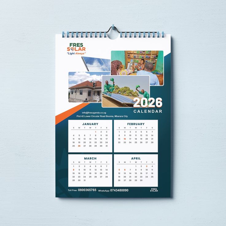 wall calendar printing in lagos