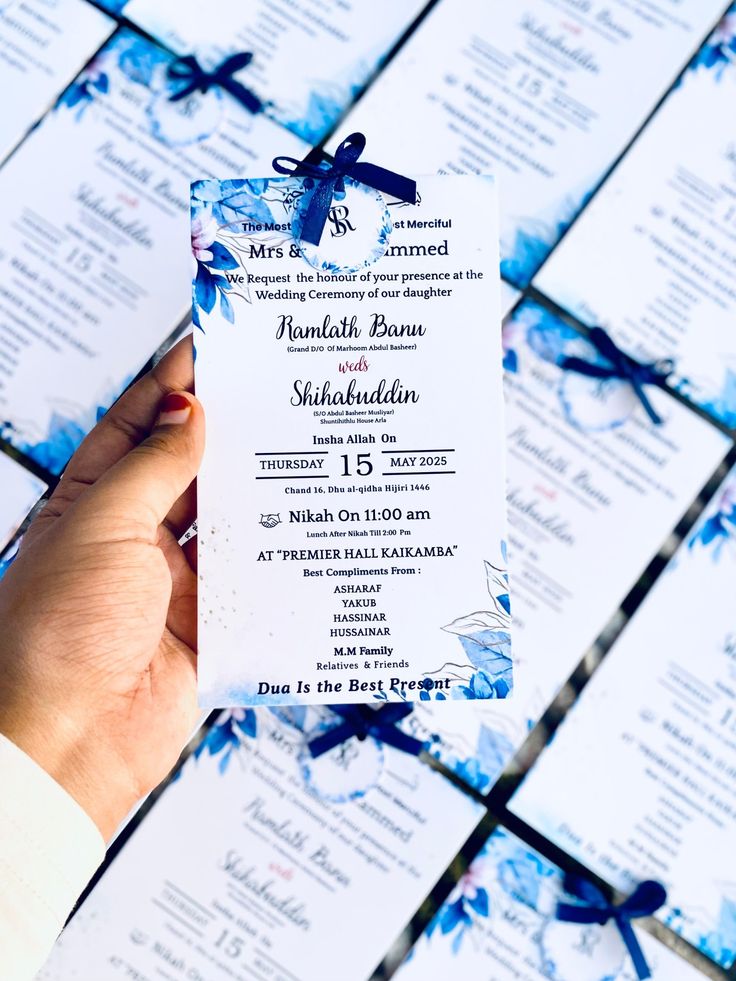 wedding invitation card printing in nigeria